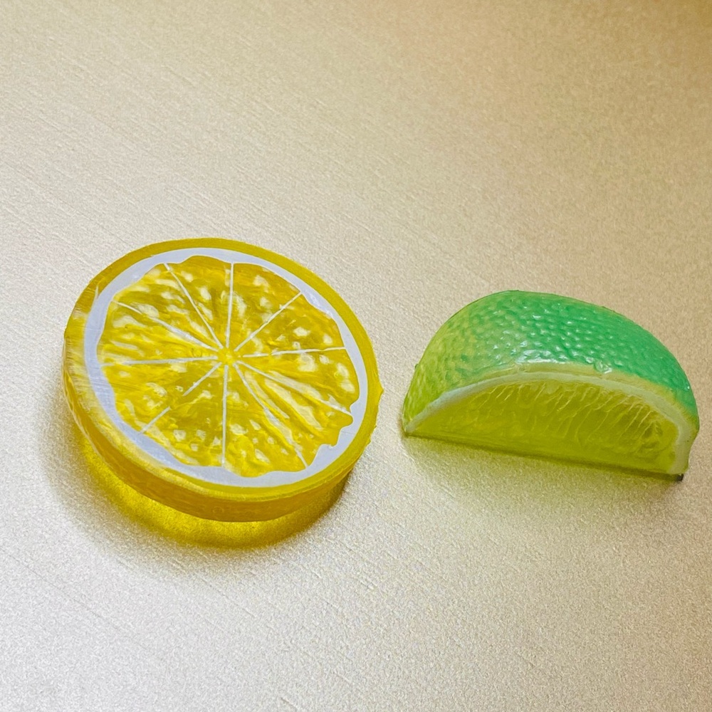 CROCS Lemon and Lime Accessories charms
